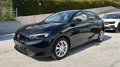 Usado Opel Corsa Edition 101 CV (74 kW) 2025 Negro Utilitario