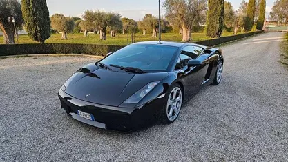 Usata Lamborghini Gallardo 500 CV (367 kW) 2004 Nero Coupé