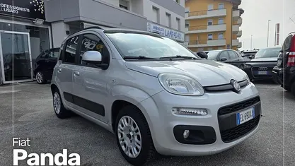 Usata Fiat Panda Easy 69 CV (50 kW) 2012 Argento Utilitaria