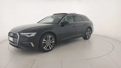 Usata Audi A6 Business Plus 286 CV (210 kW) 2022 Nero mito metallizzato Station wagon