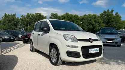 Usata Fiat Panda Easy 80 CV (58 kW) 2016 Bianco Utilitaria