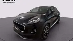 Agate black Usata 2022 Ford Puma Titanium SUV | 16.580 € (Buon prezzo)