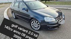 Usata 2008 VW Golf VI Sportline Station wagon | 3999 € (Ottimo prezzo)