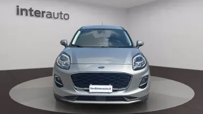 Gebraucht Ford Puma Titanium 125 PS (91 kW) 2022 Silber SUV