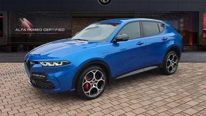 Usata Alfa Romeo Tonale Veloce 160 CV (117 kW) 2024 Azzurro SUV