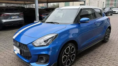 Gebraucht Suzuki Swift Sport 129 PS (94 kW) 2022 Blau Kleinwagen