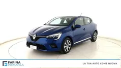 Blu Usata 2021 Renault Clio V Zen Tre volumi | 12.400 € (Buon prezzo)