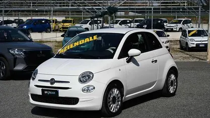 Usata Fiat 500 69 CV (50 kW) 2021 Bianco Utilitaria