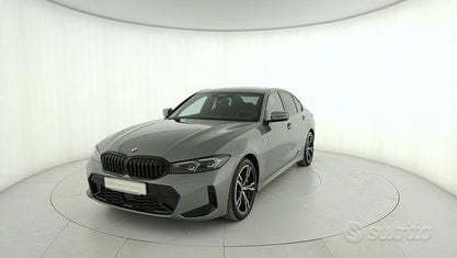 Occasion BMW 320e M Sport 190 PK (139 kW) 2025 Grijs Sedan