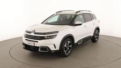Usata Citroën C5 Aircross Feel 131 CV (96 kW) 2021 Bianco SUV