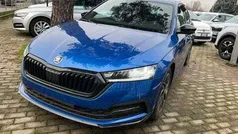 Blu Nuova 2024 Skoda Octavia SportLine Due volumi | 28.490 € (Buon prezzo)