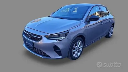 Grigio Usata 2021 Opel Corsa Elegance Tre volumi | 8990 € (Buon prezzo)