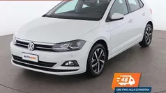 Bianco Usata 2018 VW Polo Comfortline Due volumi | 11.499 € (Buon prezzo)