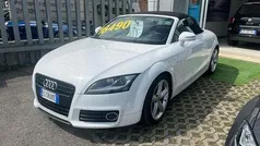 Bianco Usata 2013 Audi TT Roadster Advanced Cabrio | 17.490 €