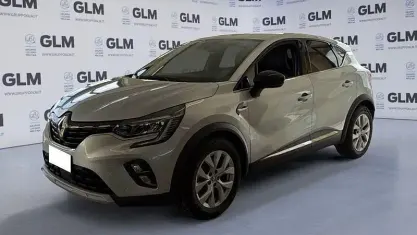 Brugt Renault Captur Zen 143 HK (105 kW) 2021 Grå SUV