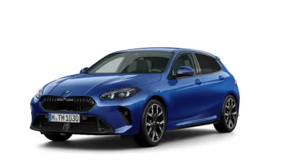 Nuova BMW 120 Performance 150 CV (110 kW) 2026 Portimao blue metallizzato Utilitaria