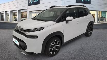Gebraucht Citroën C3 Aircross Shine 120 PS (88 kW) 2022 Weiß SUV