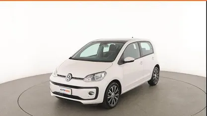 Usata VW up! high up! 75 CV (55 kW) 2019 Bianco Utilitaria