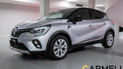 Usata Renault Captur Intens 160 CV (117 kW) 2021 Argento SUV