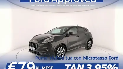 Usata Ford Puma ST-Line 125 CV (91 kW) 2022 Nero SUV
