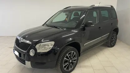 Nero Usata 2013 Skoda Yeti Adventure SUV | 7200 € (Buon prezzo)