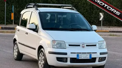 Usata Fiat Panda 60 CV (44 kW) 2011 Bianco Utilitaria