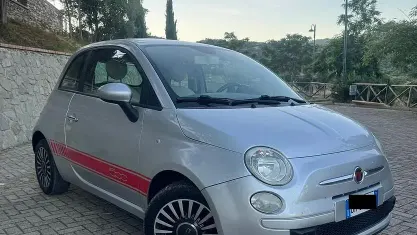 Usata Fiat 500 69 CV (50 kW) 2008 Grigio Berlina