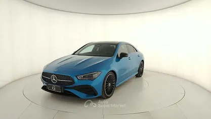 Usata Mercedes CLA180 Advanced Plus 116 CV (85 kW) 2024 Blu Berlina
