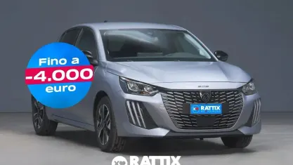 Usata Peugeot 208 Allure 101 CV (74 kW) 2025 Grigio artense Utilitaria