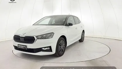 Usata Skoda Fabia 95 CV (69 kW) 2025 Bianca tetto nero Utilitaria