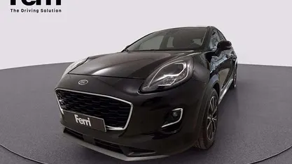 Agate black Usata 2022 Ford Puma Titanium SUV | 17.420 € (Buon prezzo)