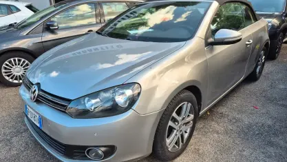 Usata VW Golf Cabriolet 105 CV (77 kW) 2012 Grigio Cabrio