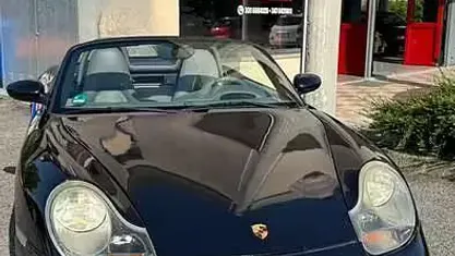 Usata Porsche Boxster 260 CV (191 kW) 2004 Blu Cabrio