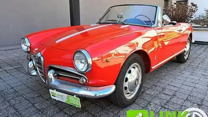 Usata Alfa Romeo Giulietta 79 CV (58 kW) 1960 Cabrio