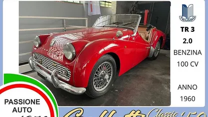 Usata Triumph TR3 100 CV (73 kW) 1960 Cabrio