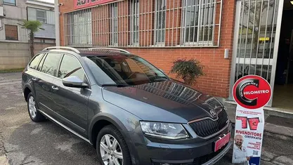 Grigio Usata 2016 Skoda Octavia Scout 4x4 Station wagon | 13.990 € (Buon prezzo)