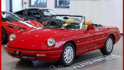 Usata Alfa Romeo Spider 122 CV (89 kW) 1992 Cabrio