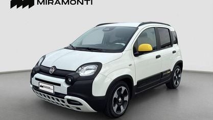 Brugt Fiat Panda Cross Cross 69 HK (50 kW) 2025 Hvid Hatchback