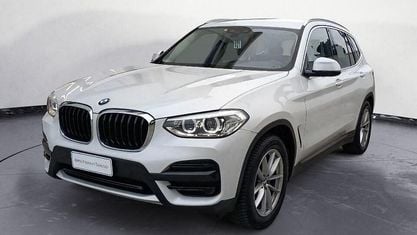 Begagnad BMW X3 Advantage 190 HK (139 kW) 2019 Vit SUV
