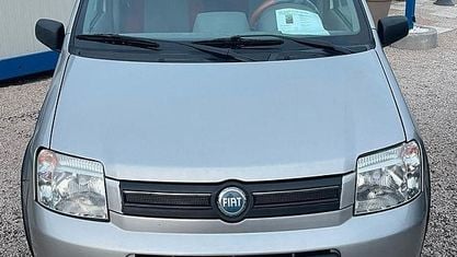 Usata Fiat Panda 4x4 Climbing 69 CV (50 kW) 2006 Grigio Utilitaria