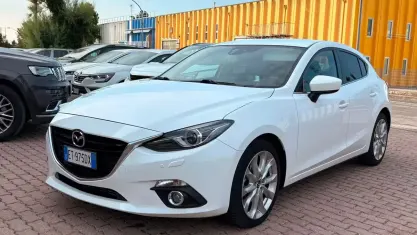 Usata Mazda 3 Exceed 150 CV (110 kW) 2014 Bianco Berlina