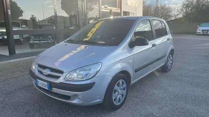 Argento Usata 2006 Hyundai Getz Style Due volumi | 1700 € (Buon prezzo)