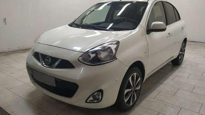 Gebraucht Nissan Micra N-TEC 80 PS (58 kW) 2016 Weiß Kleinwagen