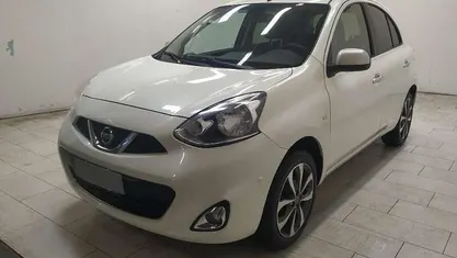 Usata Nissan Micra N-TEC 80 CV (58 kW) 2016 Bianco Utilitaria