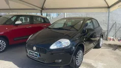 Nero Usata 2009 Fiat Grande Punto Dynamic Due volumi | 2000 € (Buon prezzo)