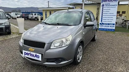 Usata Chevrolet Aveo LT 84 CV (61 kW) 2010 Grigio Berlina