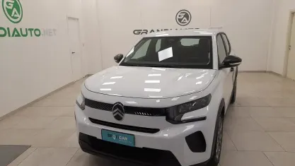Nuova Citroën C3 101 CV (74 kW) 2026 Bianco SUV