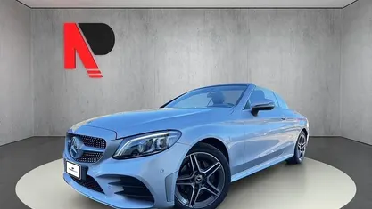 Usata Mercedes C220 Premium 194 CV (142 kW) 2021 Cabrio