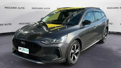 Usata Ford Focus Active 125 CV (91 kW) 2022 Blu Station wagon