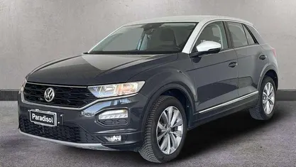 Nero Usata 2018 VW T-Roc Advance SUV | 20.500 € (Cara)